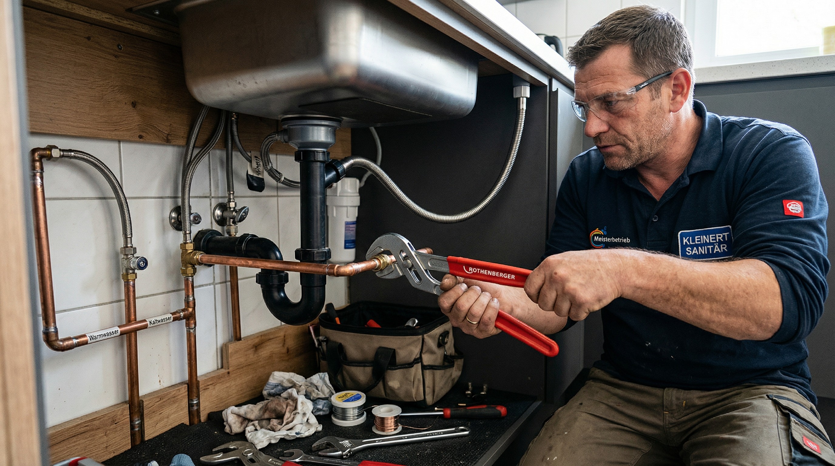 Heizung & Sanitär Roman Berger – Sanitärinstallateur Bayerbach